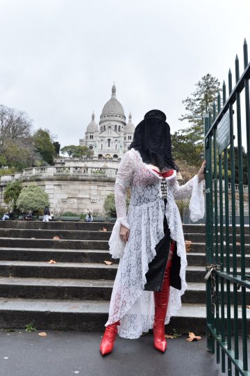 Journée tournage - Montmatre - 16