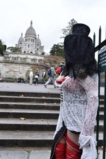 Journée tournage - Montmatre - 17