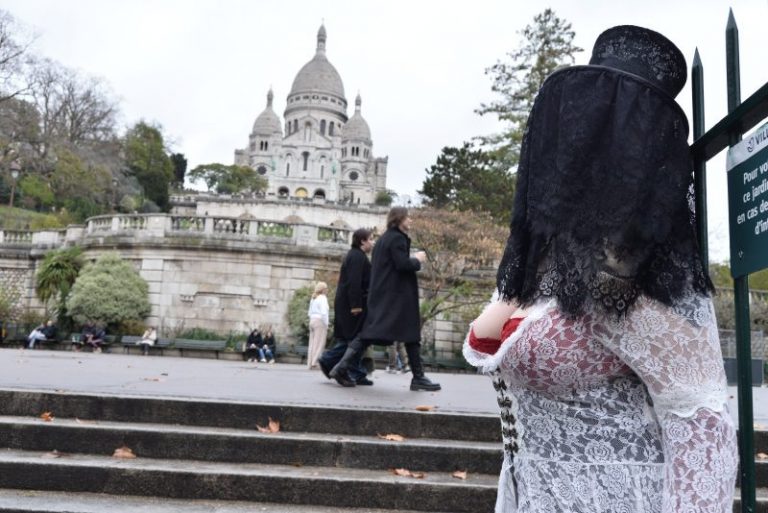Journée tournage - Montmatre - 18