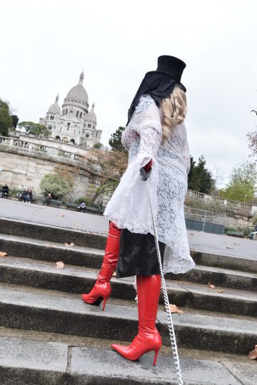 Journée tournage - Montmatre - 19