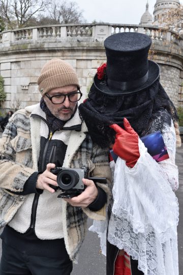 Journée tournage - Montmatre - 20