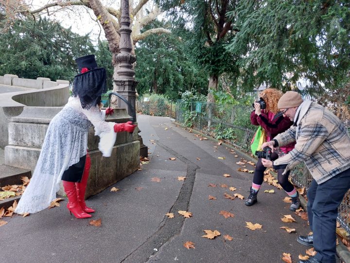 Journée tournage - Montmatre - 6