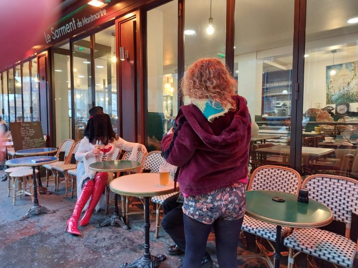 Journée tournage - Montmatre - 8